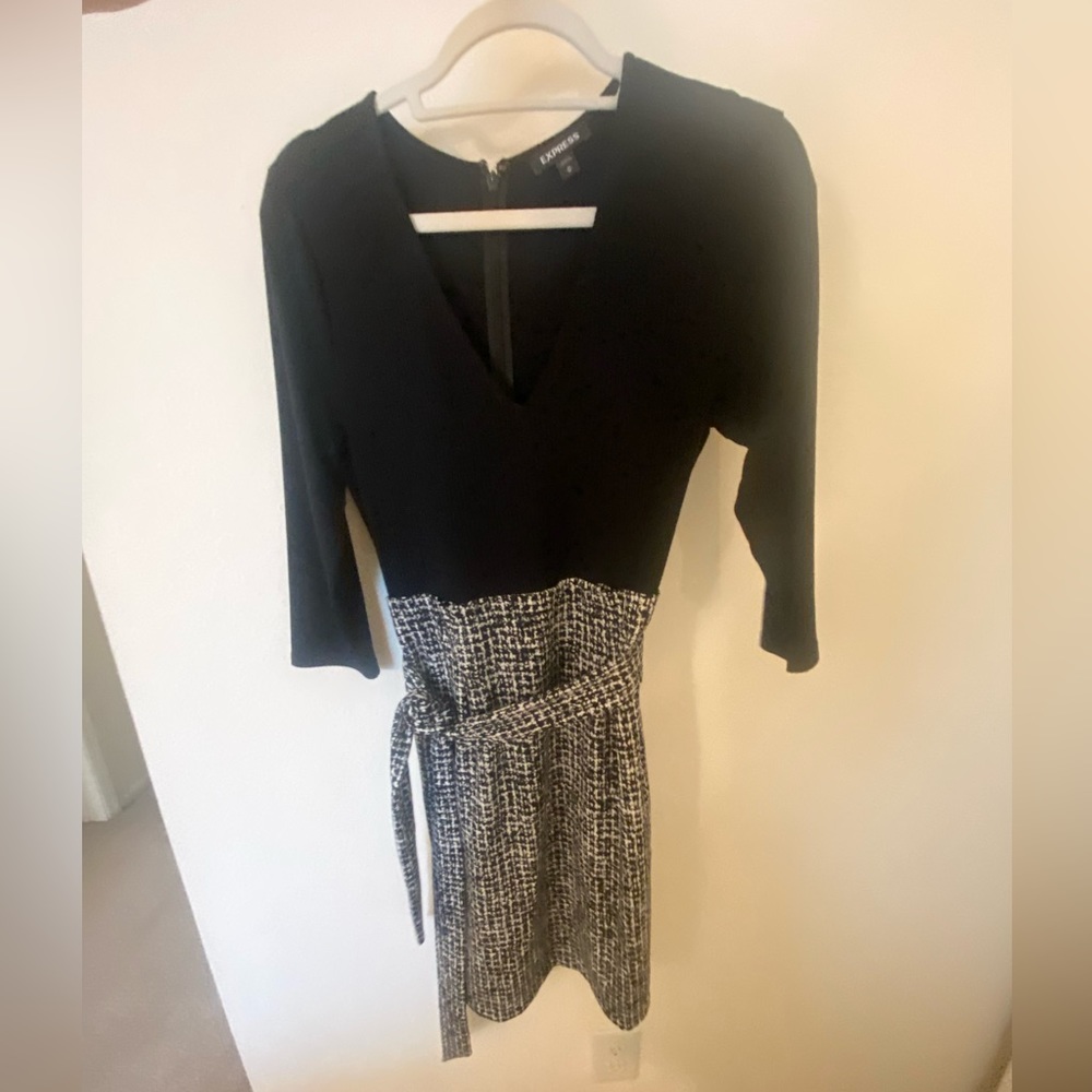 Express Work Dress - Picture 2 of 9